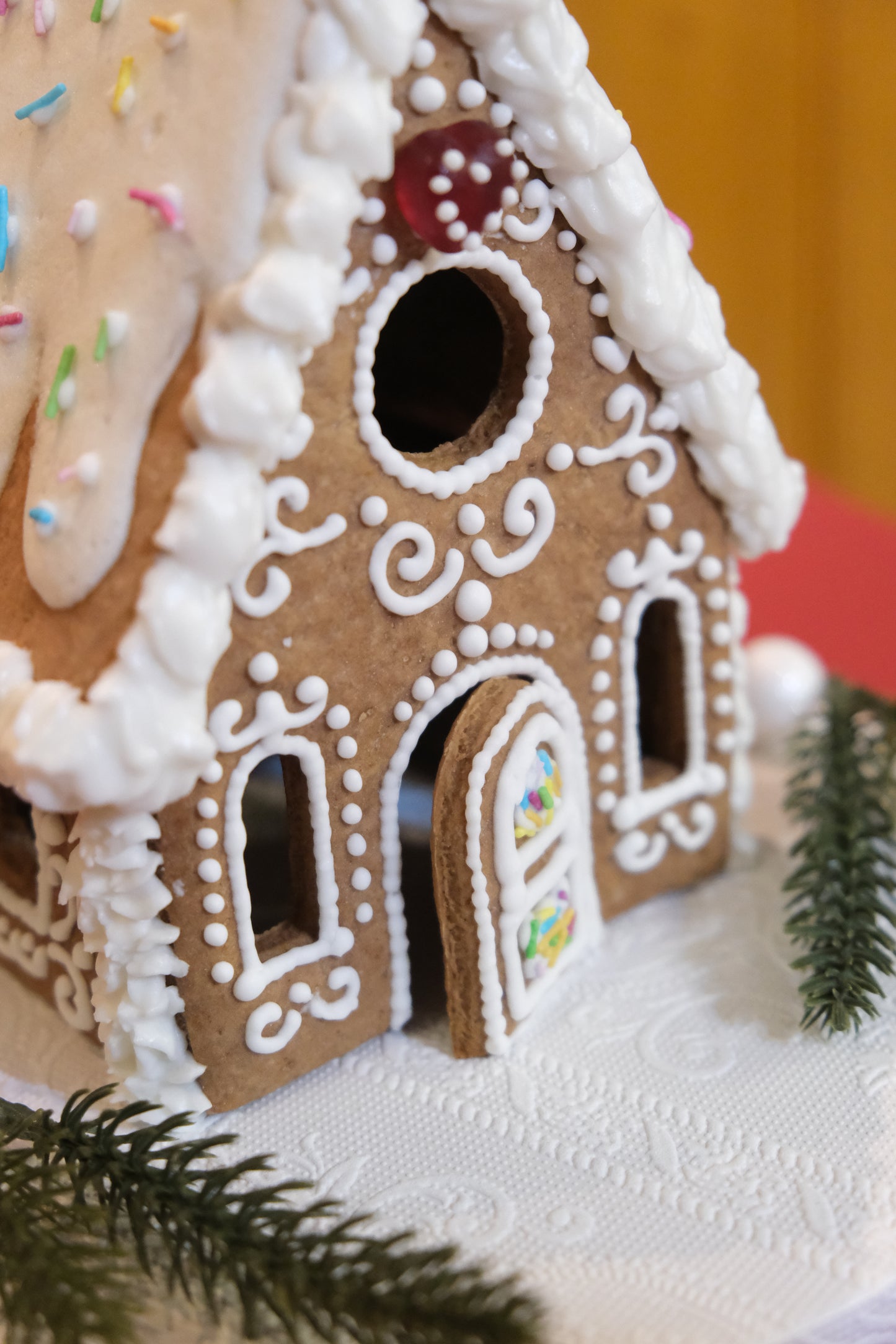 Medena hiška - koča